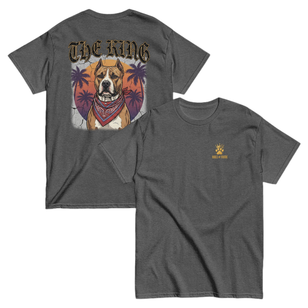 The King | Staffy West Coast Tee – Heavyweight