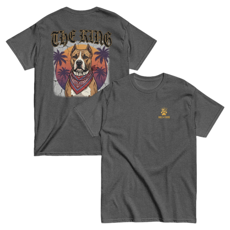 The King | Staffy West Coast Tee – Heavyweight