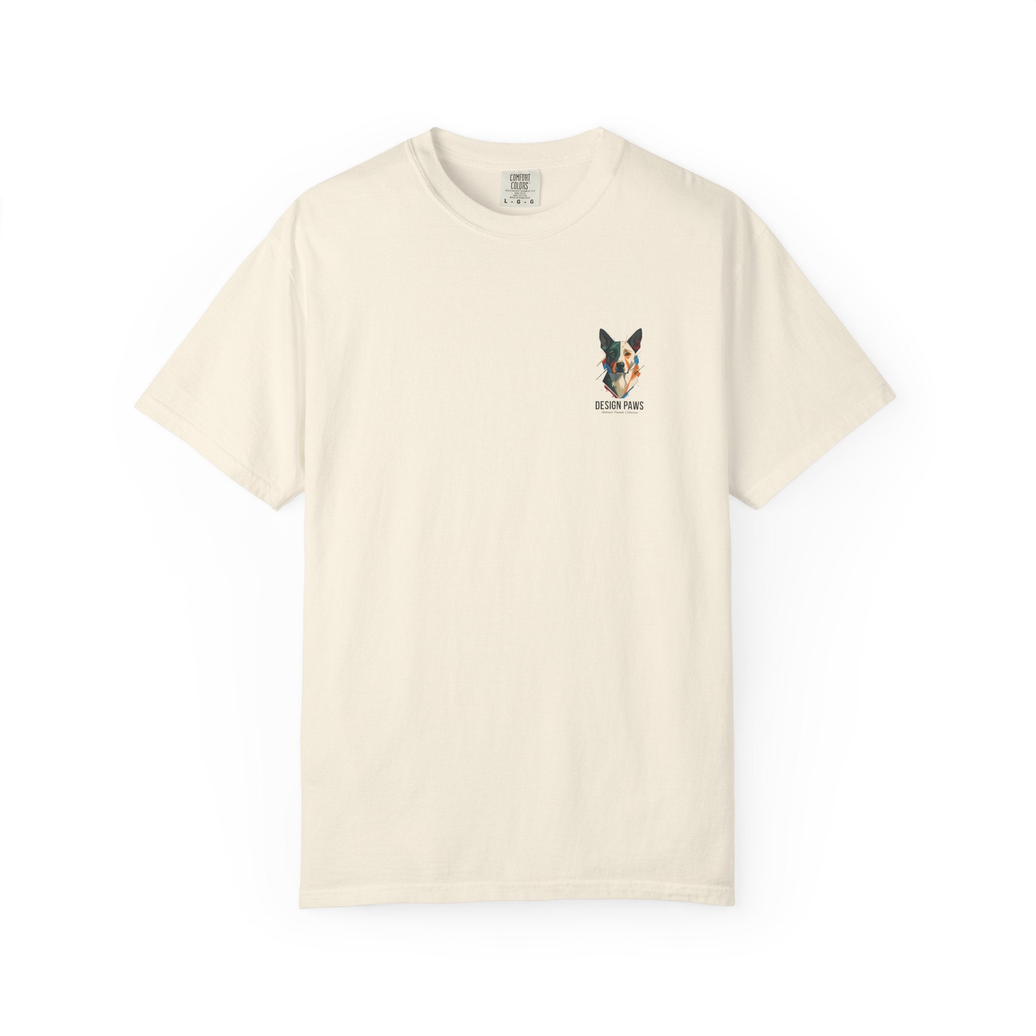 The "Vibrant Canine"  | Abstract Hounds Collection
