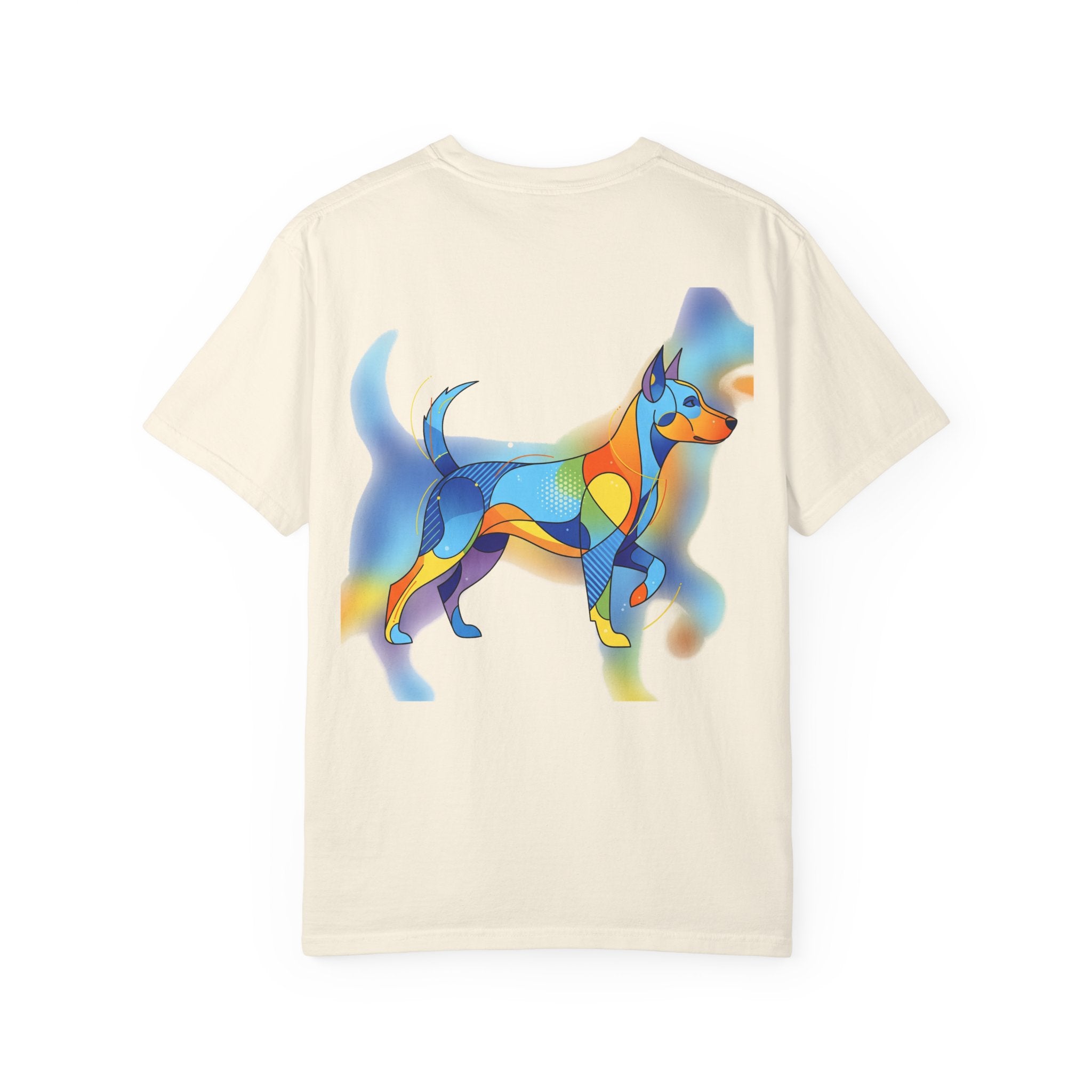 The "Vibrant Canine"  | Abstract Hounds Collection