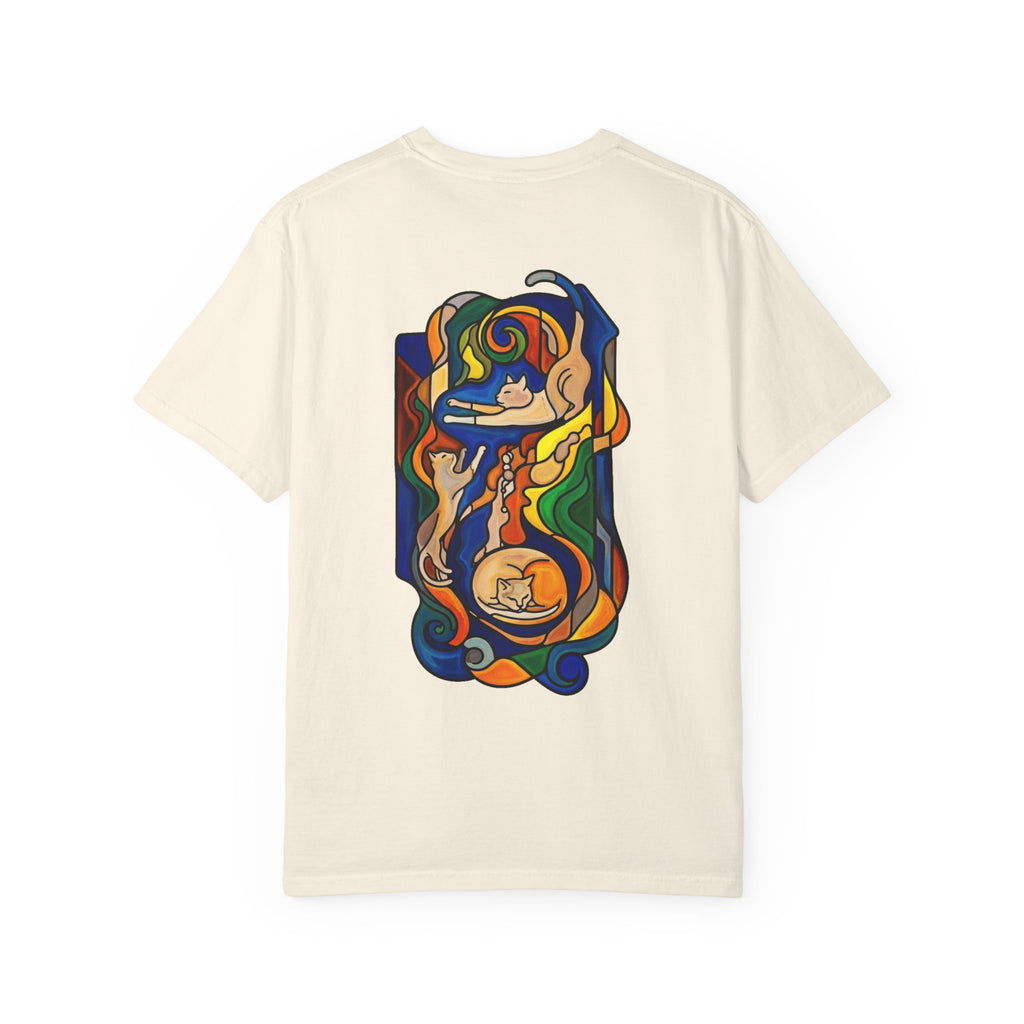 The "Kathedraal Katten""  | Abstract Cats Collection