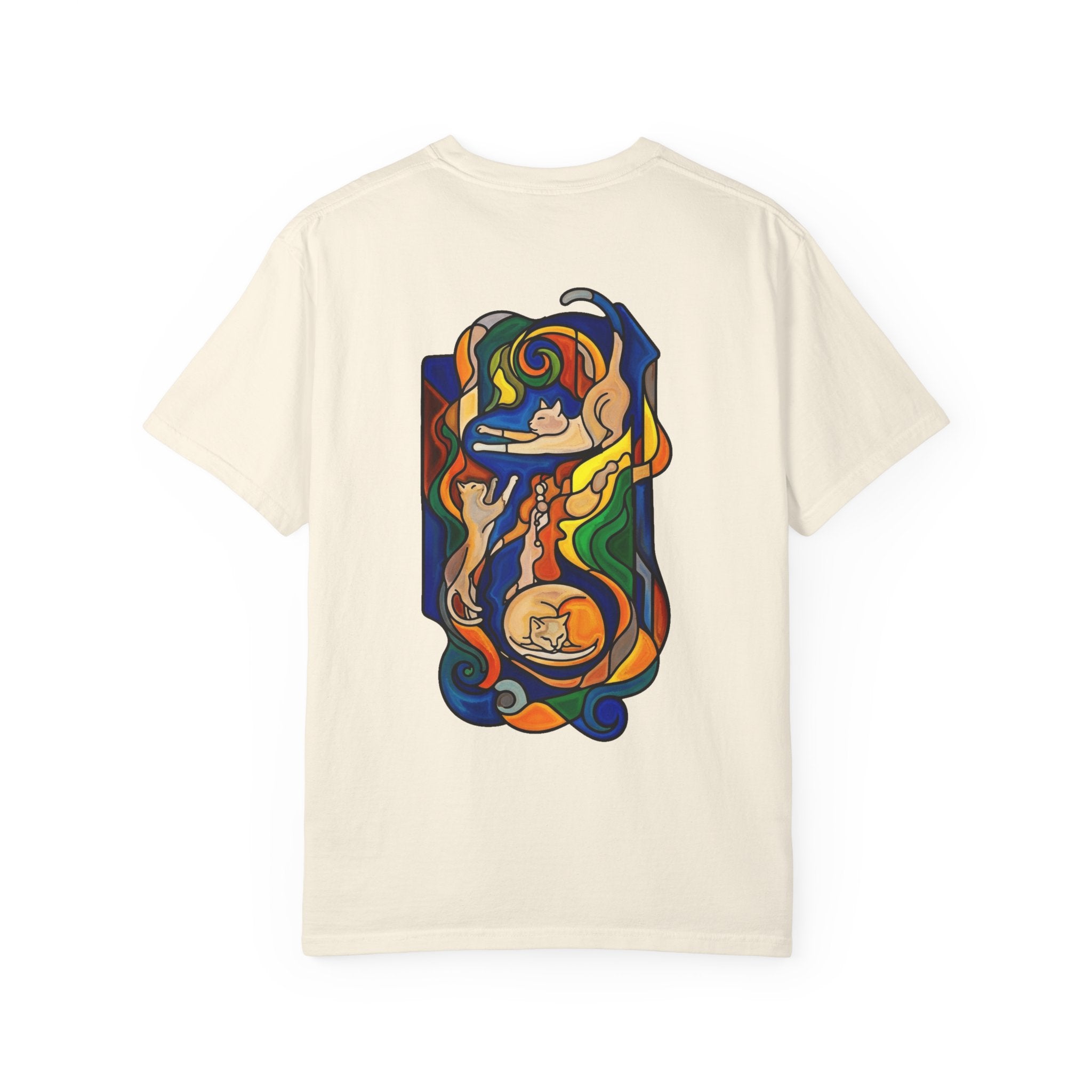 The "Kathedraal Katten""  | Abstract Cats Collection