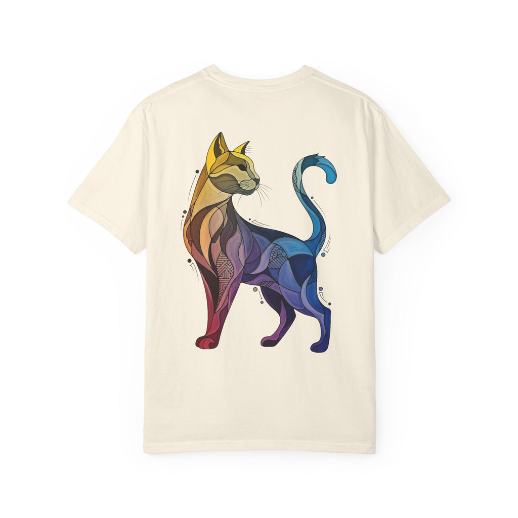 The "Aurora Cat"  | Abstract Cats Collection