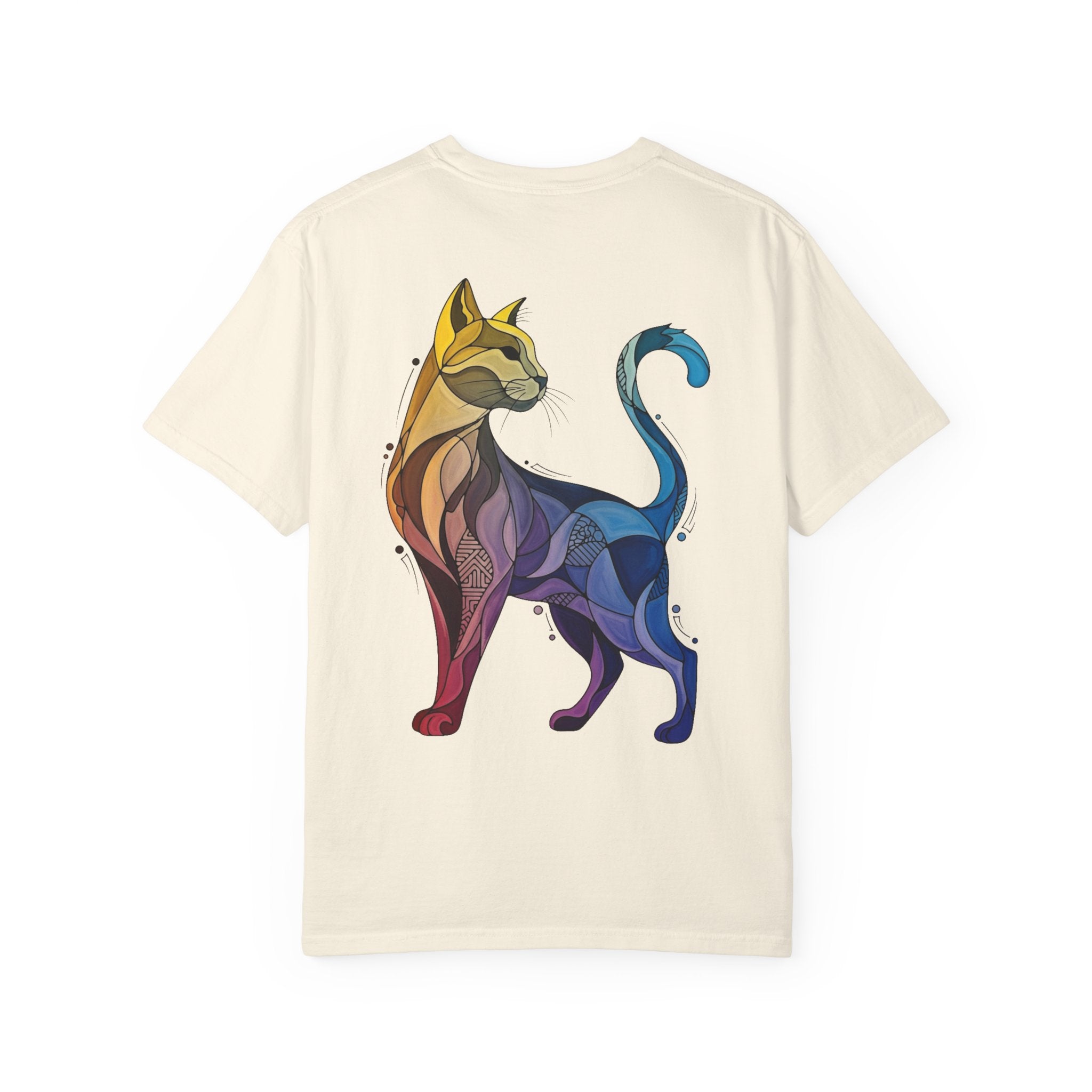 The "Aurora Cat"  | Abstract Cats Collection