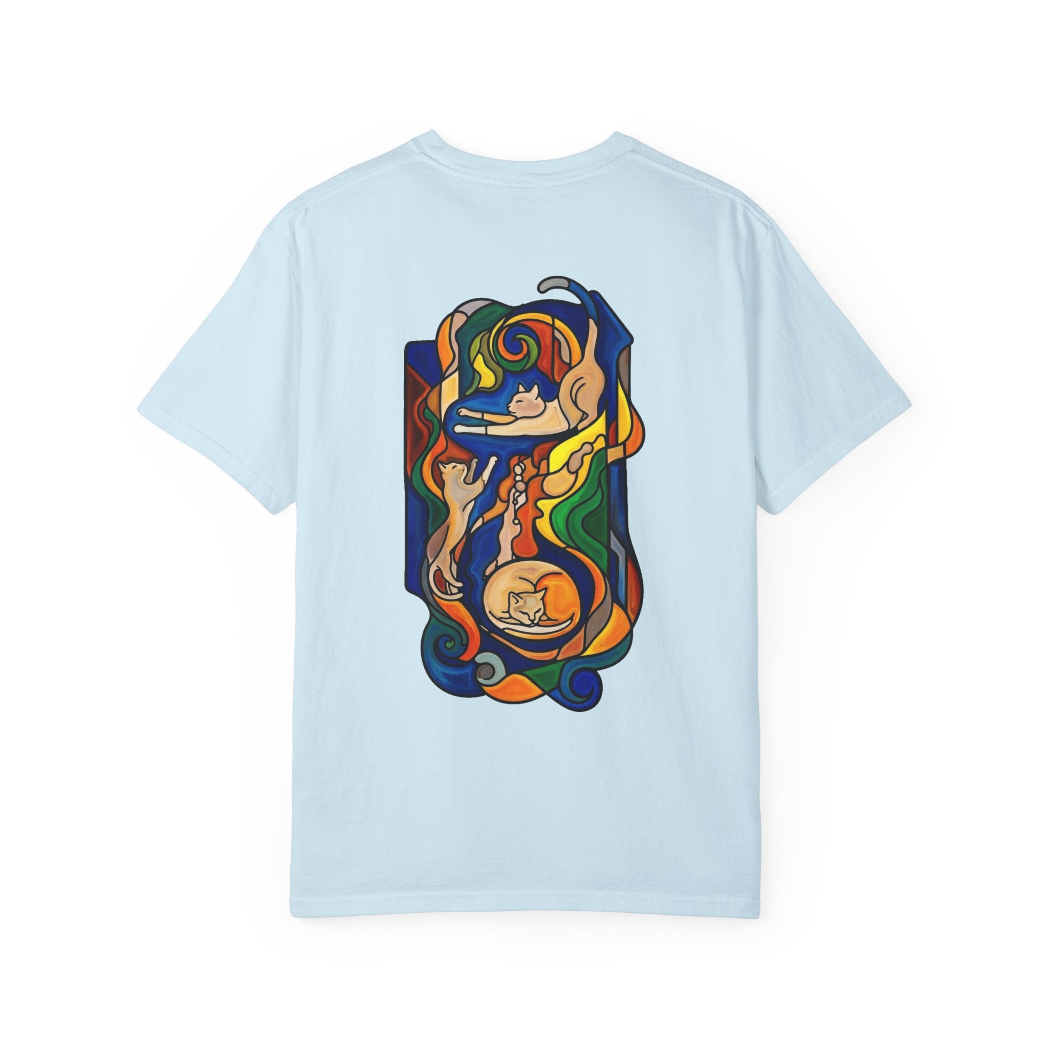 The "Kathedraal Katten""  | Abstract Cats Collection