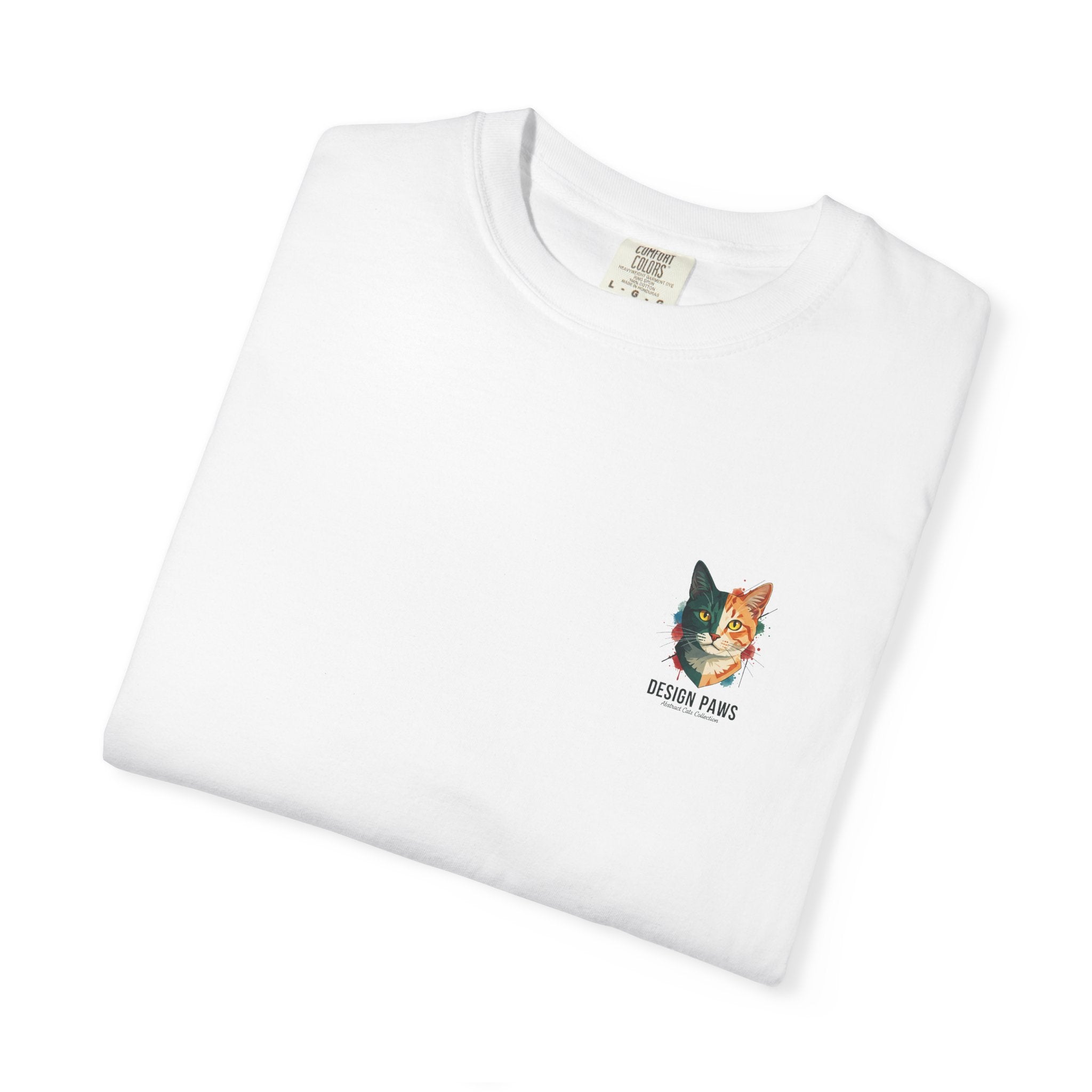 The "Meow Cat"  | Abstract Cats Collection