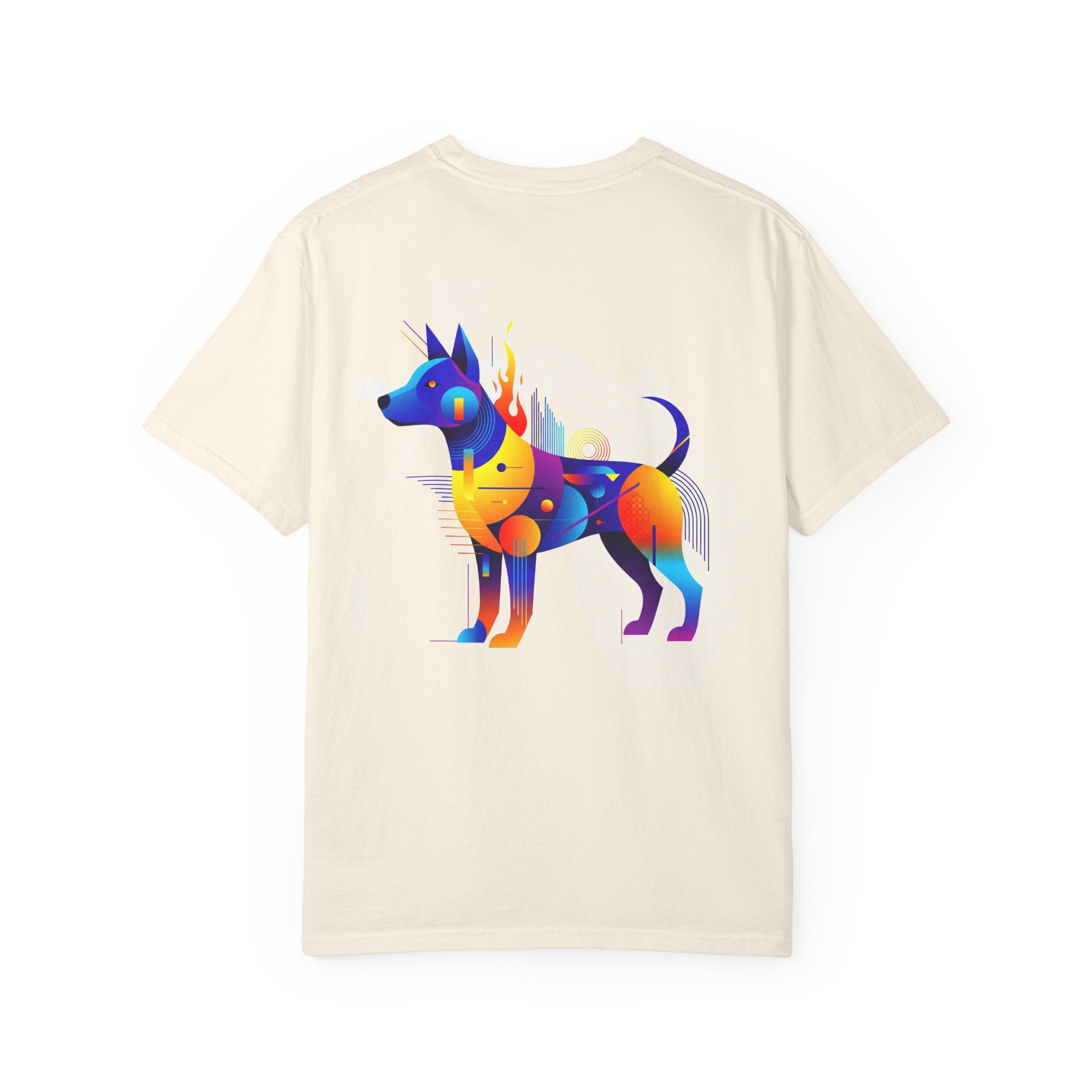 The "Cyber Pup" Tee | Abstract Hounds Collection