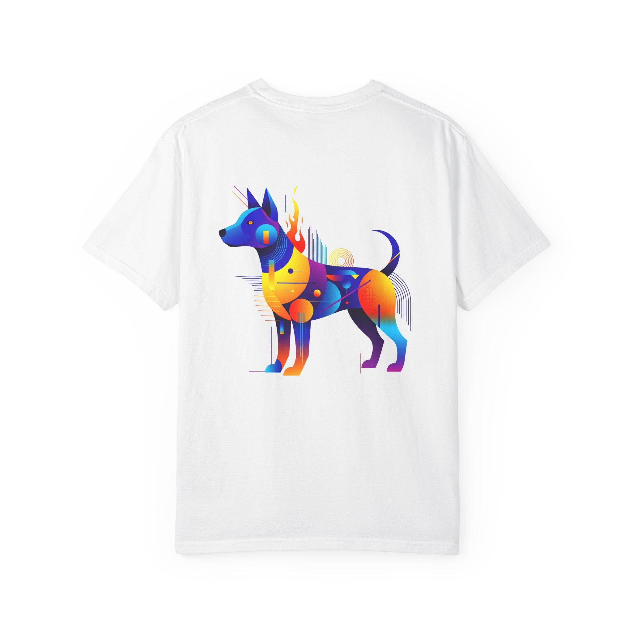 The "Cyber Pup" Tee | Abstract Hounds Collection