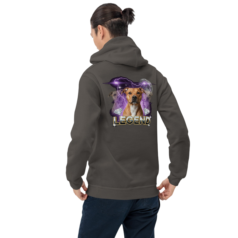 The Legend | Vintage Wash Hoodie – Staffy Edition