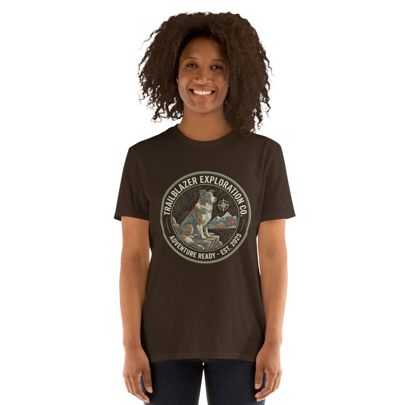 The Navigator | Technical Patch Shirt – Border Collie