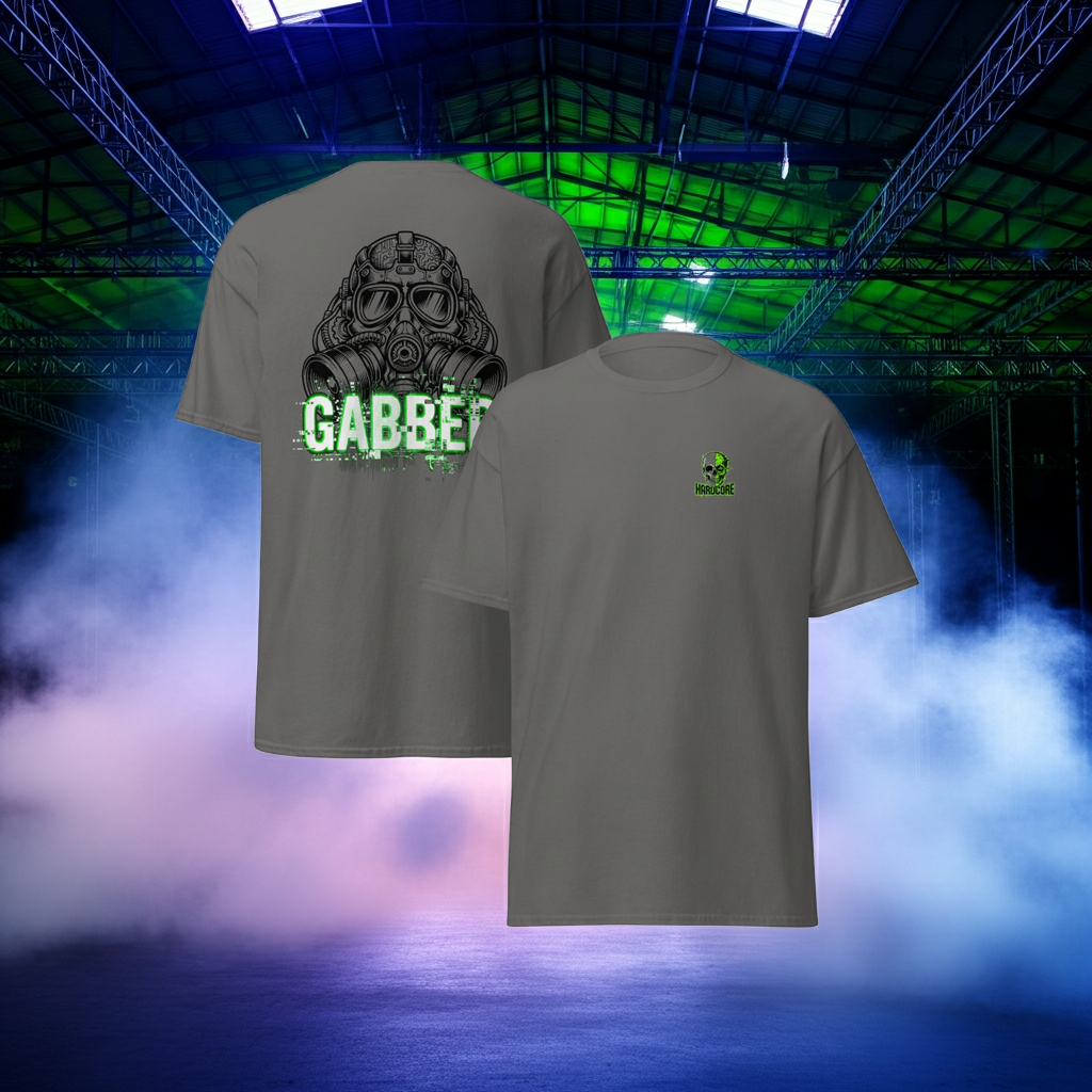 The Bass Mask | Bio-Mech T-Shirt Design Paws – onderdeel van Jandk.