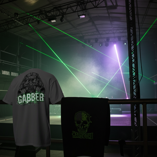 The Bass Mask | Bio-Mech T-Shirt