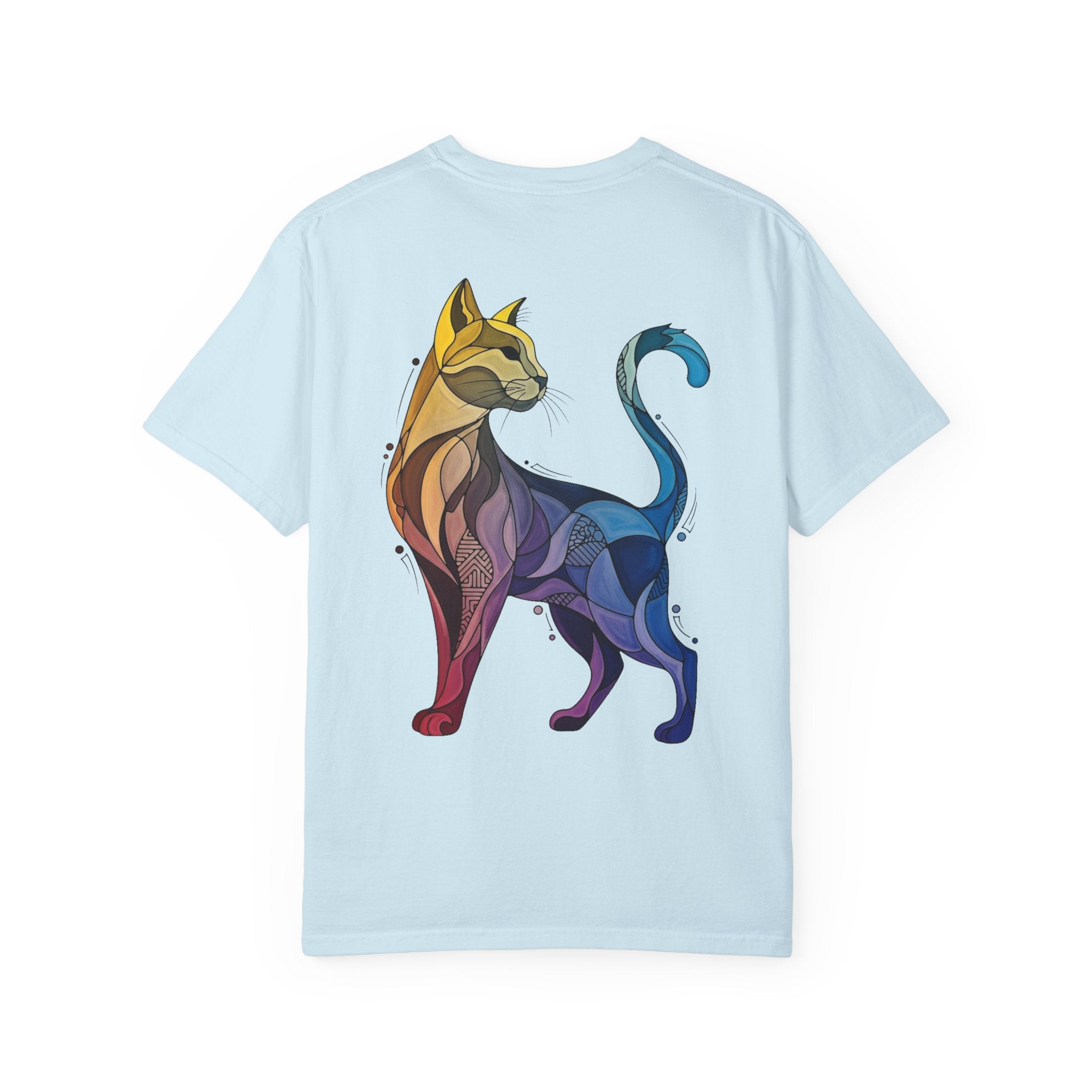 The "Aurora Cat"  | Abstract Cats Collection