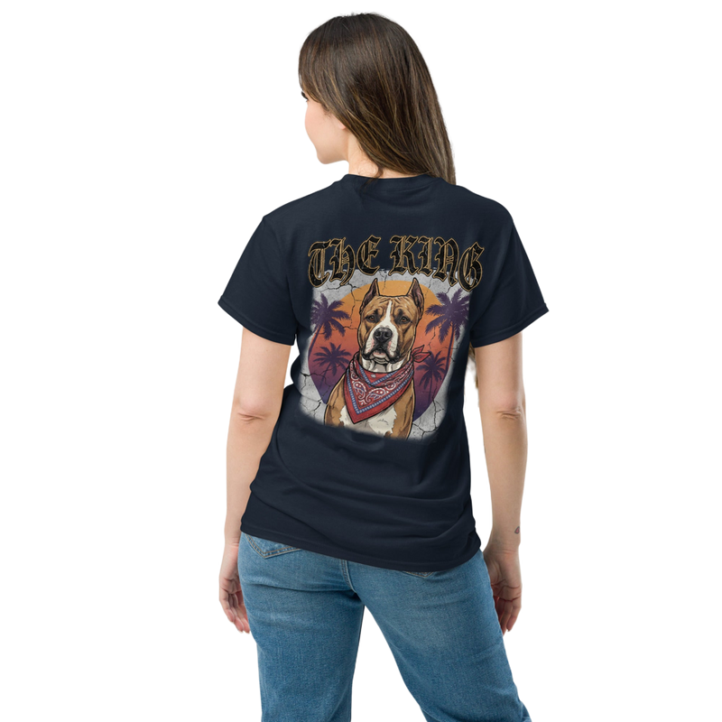 The King | Staffy West Coast Tee – Heavyweight