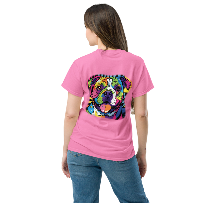 Urban Blast Bulldog | Raw Streetwear – Premium Ring-gesponnen Katoen