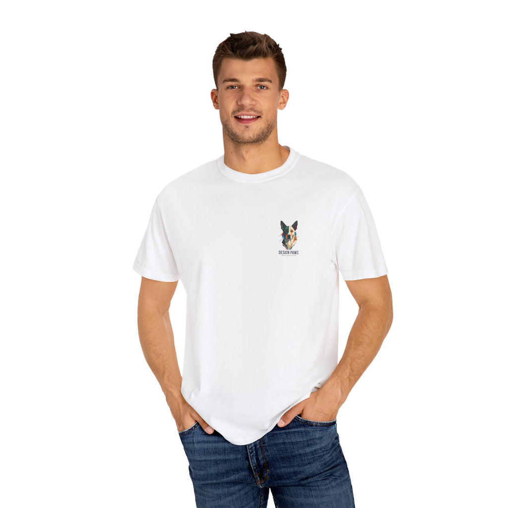 The "Cyber Pup" Tee | Abstract Hounds Collection