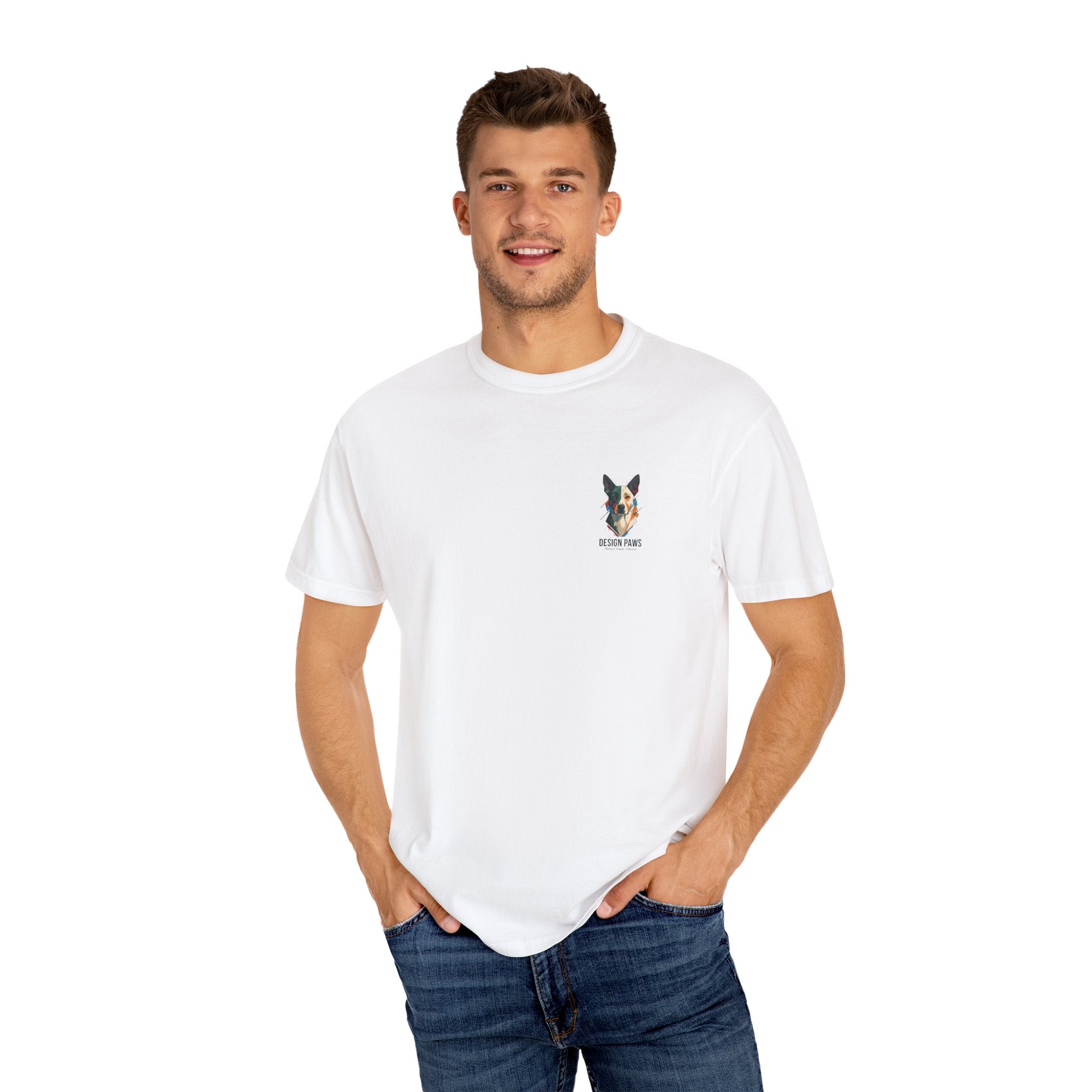 The "Cyber Pup" Tee | Abstract Hounds Collection