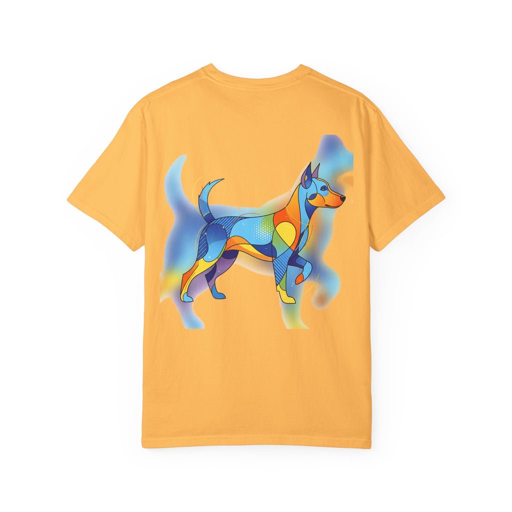The "Vibrant Canine"  | Abstract Hounds Collection