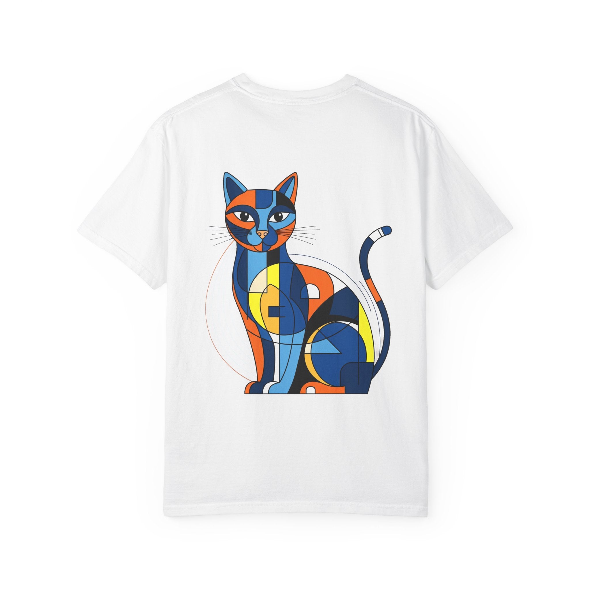 The "Cubist Cat"  | Abstract Cats Collection