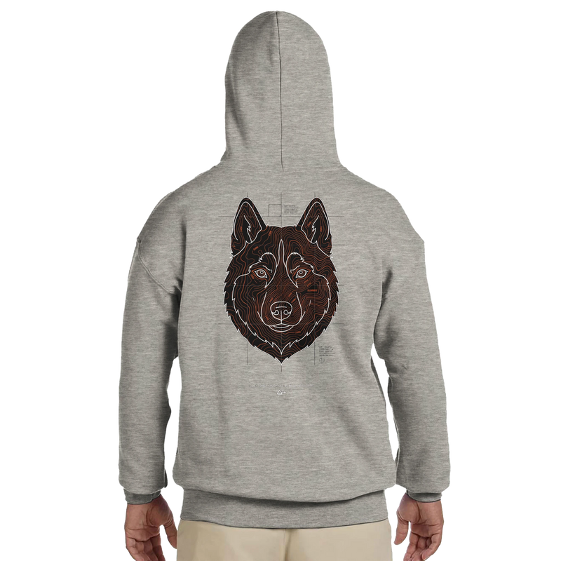 The Explorer | Husky Topo-Hoodie – Earth Tone Edition