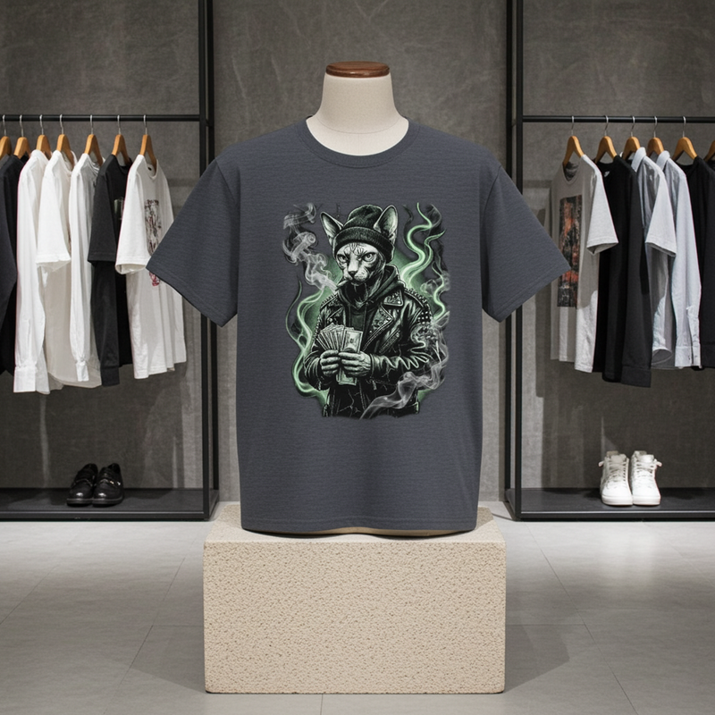 The 'Hustler' Vintage Sphynx T-shirt | Hall of Fame Edition