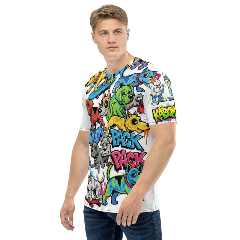 Luxe Heren T-shirt | Duurzame Superzachte Jersey - Vibrant Collectie