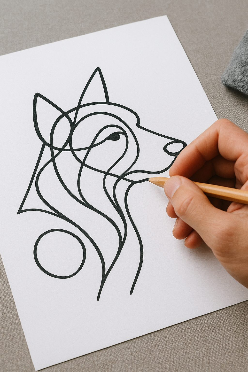 Het ontwerpen van de print