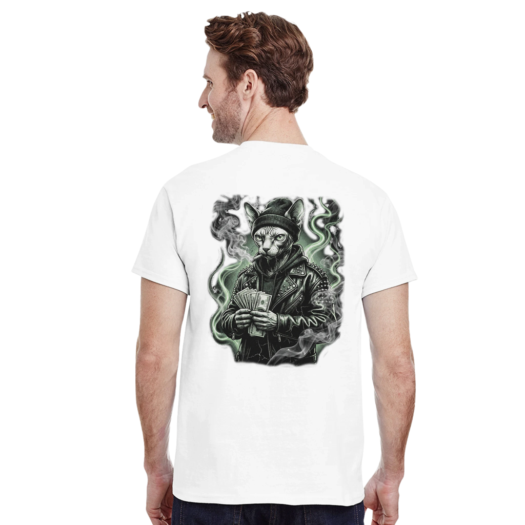 The 'Hustler' Vintage T-shirt | Hall of Fame Edition Design Paws – onderdeel van Jandk.