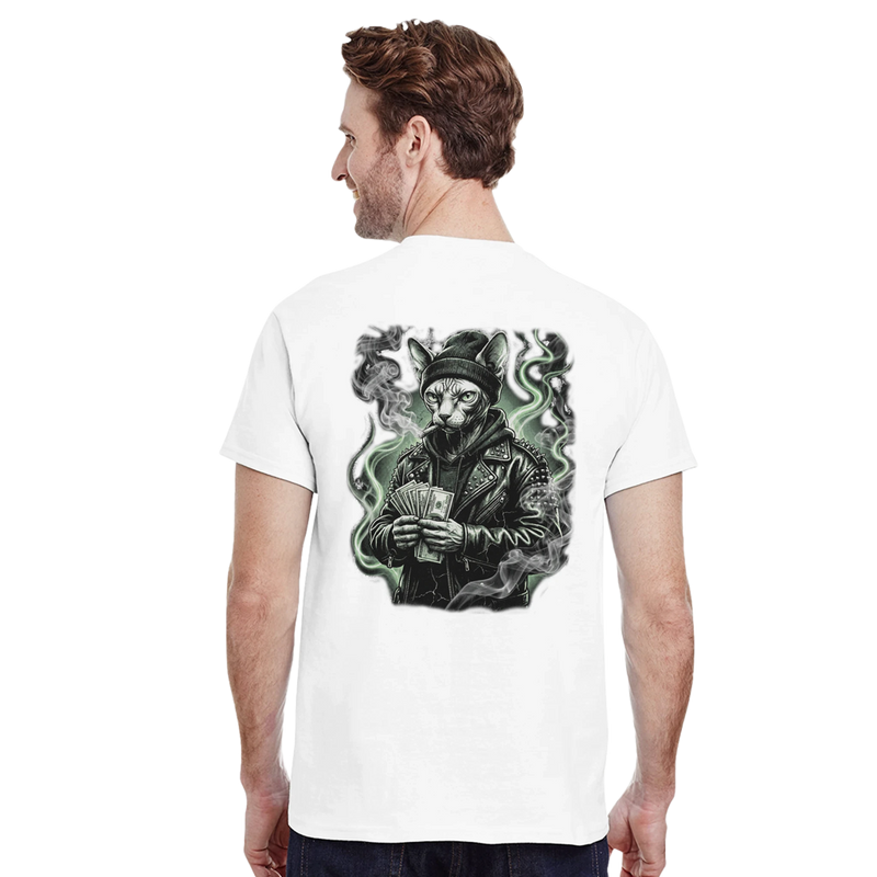 The 'Hustler' Vintage Sphynx T-shirt | Hall of Fame Edition