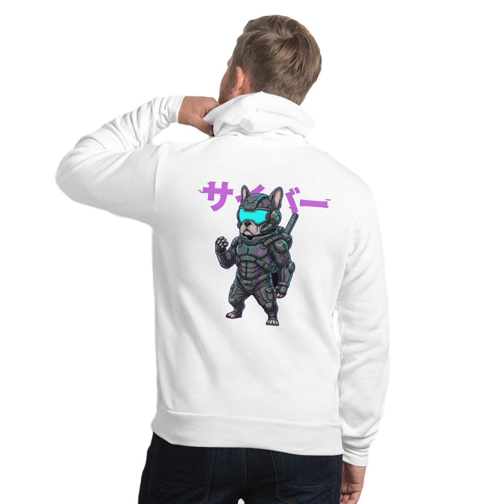 Mecha-Pilot | Anime Tech Hoodie – Cyber Edition Design Paws – onderdeel van Jandk.