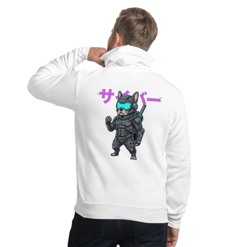 Mecha-Pilot | Anime Tech Hoodie – Cyber Edition