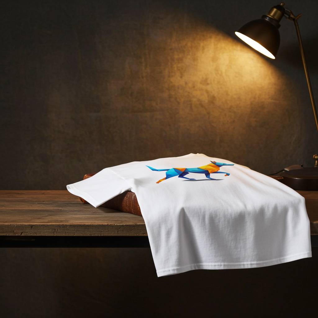 Abstract Honden T-shirt | Geometrische Print Unisex - Abstract Hounds designpaws