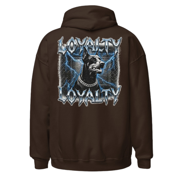 The Enforcer | Doberman Vintage Hoodie – Heavyweight