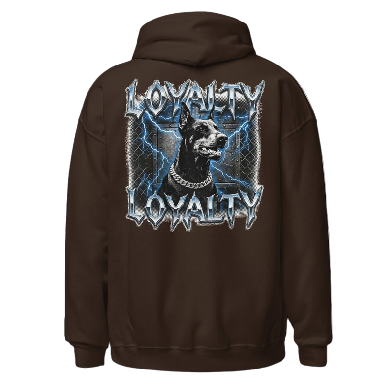 The Enforcer | Doberman Vintage Hoodie – Heavyweight