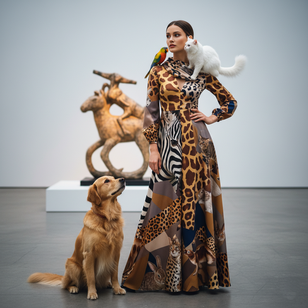 Elk Huisdier, Een Kunstwerk.