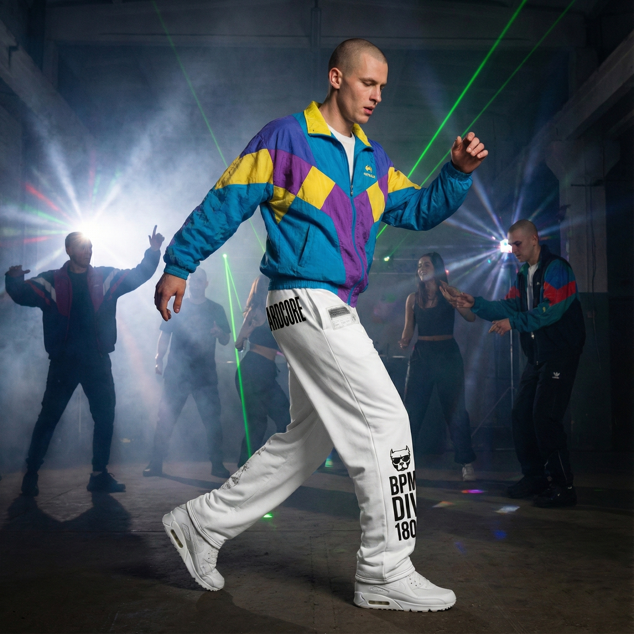 The Protocol | Heavy Spec Joggers Design Paws – onderdeel van Jandk.