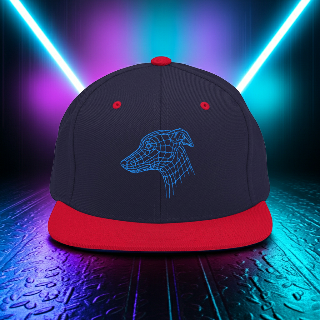 The Velocity | Greyhound Wireframe Cap Design Paws – onderdeel van Jandk.