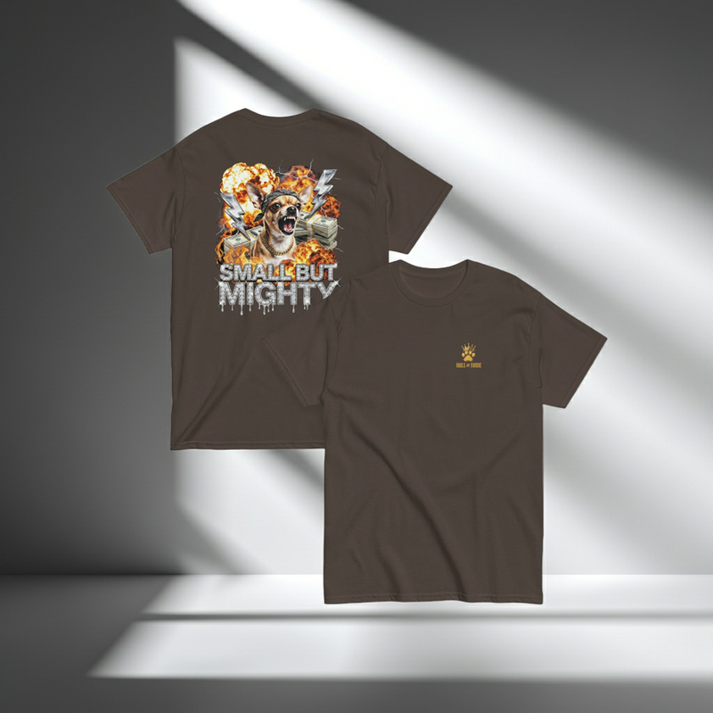 Lil' Legend | Chihuahua Homage Tee – Vintage Wash