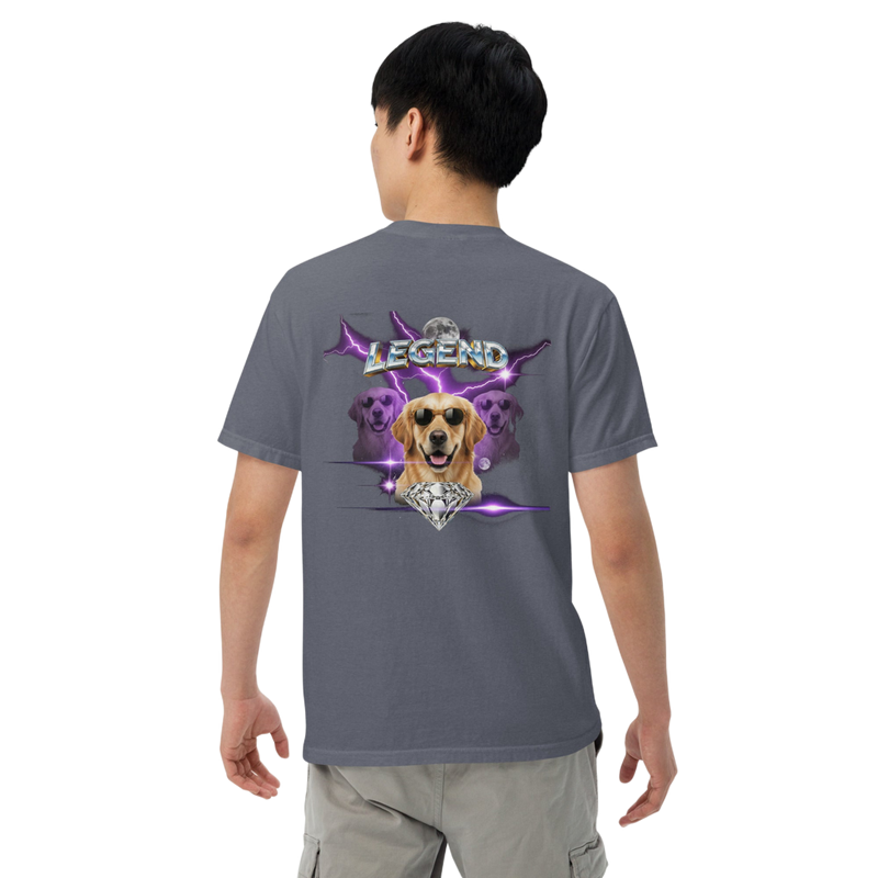 The Golden Legend | Vintage Wash Tee – Comfort Colors®