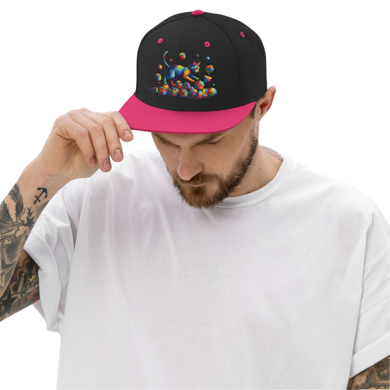 Katten Snapback Pet | Hypercat Klassieke Pasvorm