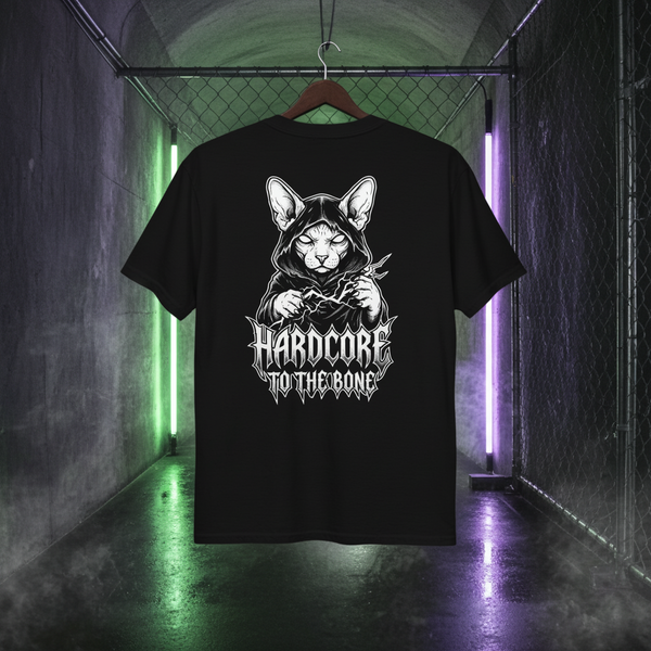 The Wizard | Sphynx Hardcore T-shirt