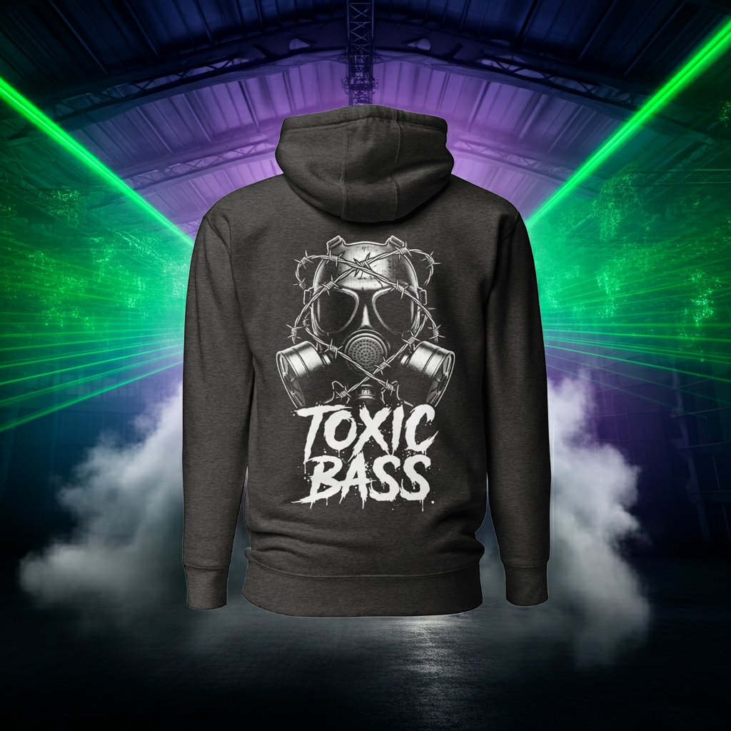 The Hazard | Toxic Hoodie Design Paws – onderdeel van Jandk.