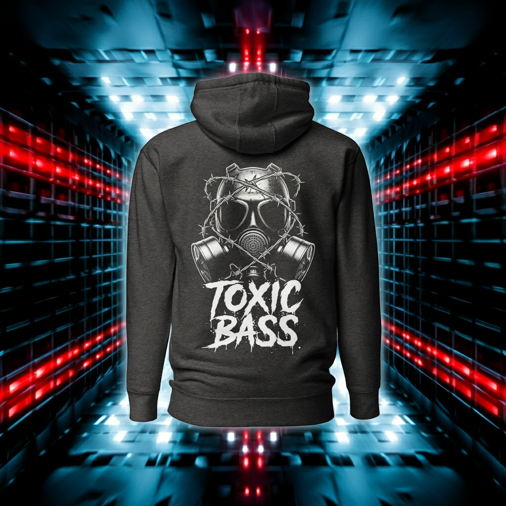 The Hazard | Toxic Hoodie Design Paws – onderdeel van Jandk.