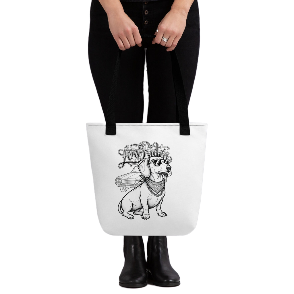 The Lowrider | Heavy Canvas Tote Bag