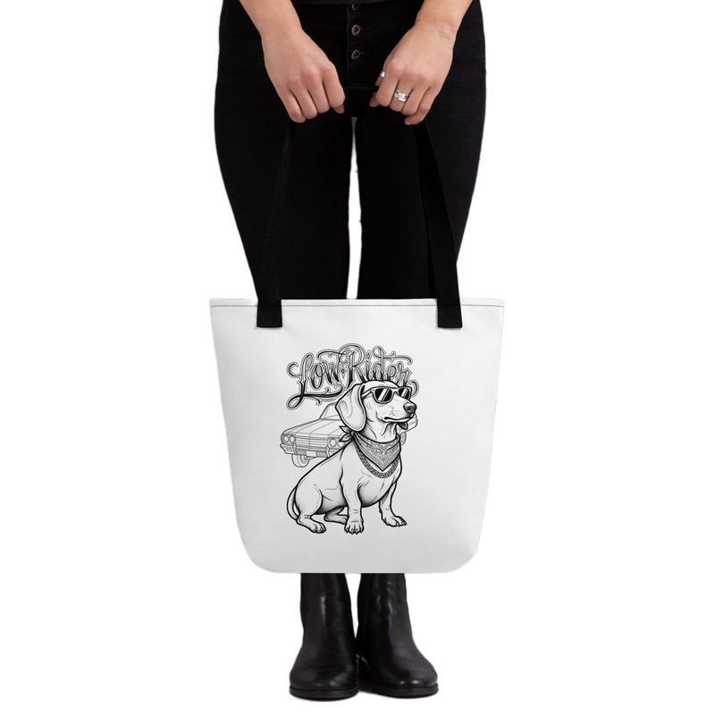 The Lowrider | Heavy Canvas Tote Bag
