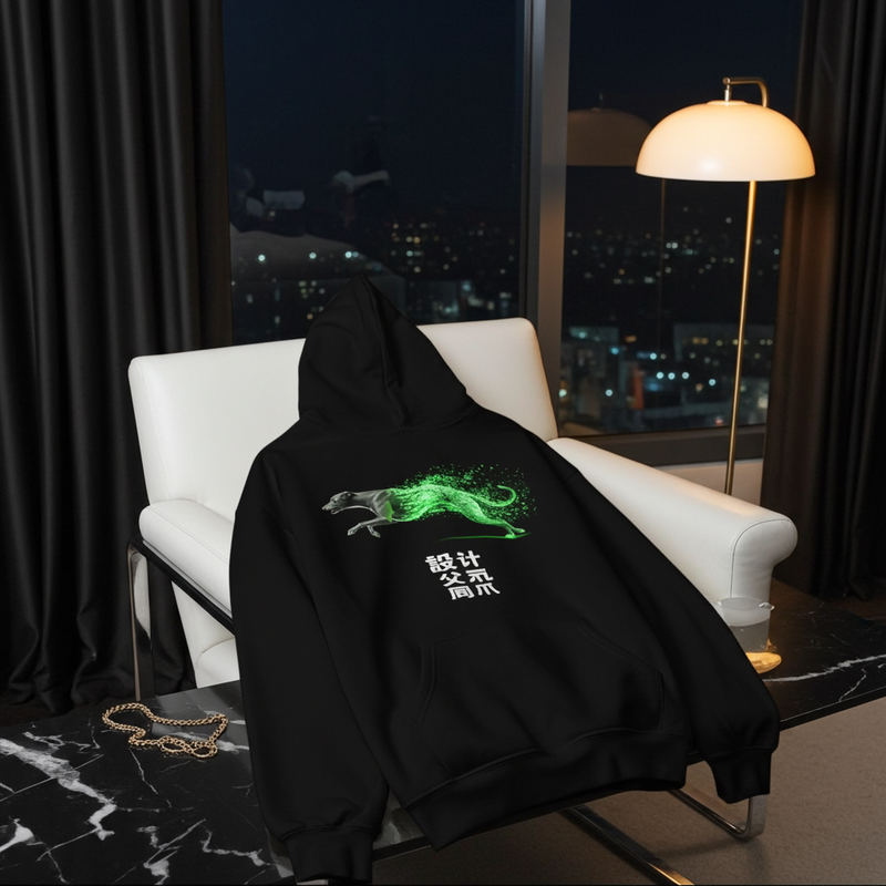 Data-Runner | Heavyweight Graphic Tee – Matrix Edition