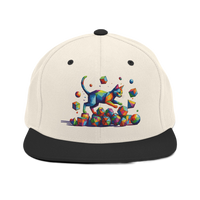 Katten Snapback Pet | Hypercat Klassieke Pasvorm