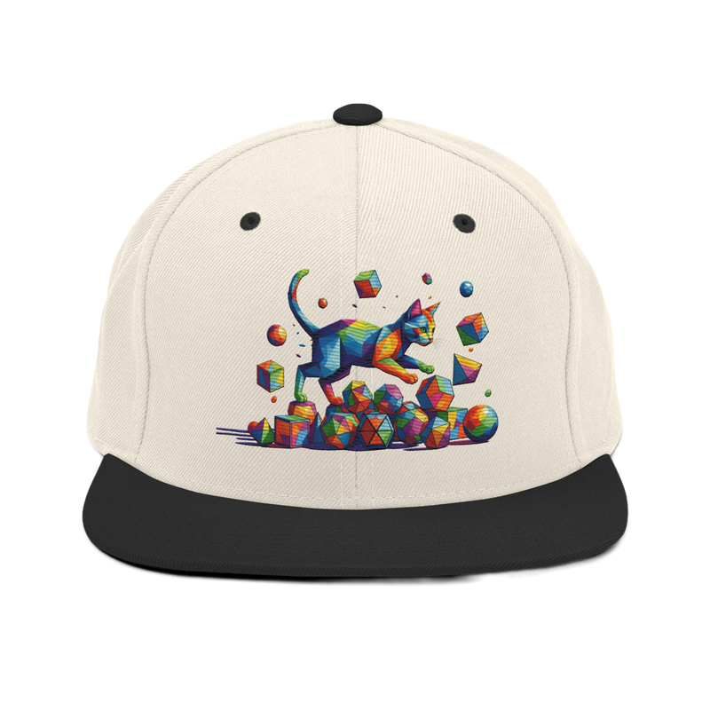 Katten Snapback Pet | Hypercat Klassieke Pasvorm