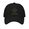 The Operator | Embroidered Dad Hat – Cyber Black