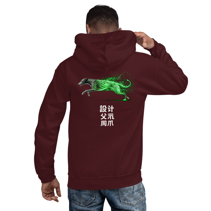 Data-Runner | Heavyweight Graphic Tee – Matrix Edition